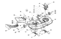 Page B Diagram and Parts List for 13AX604G402 1999 Yard Man Lawn Tractor